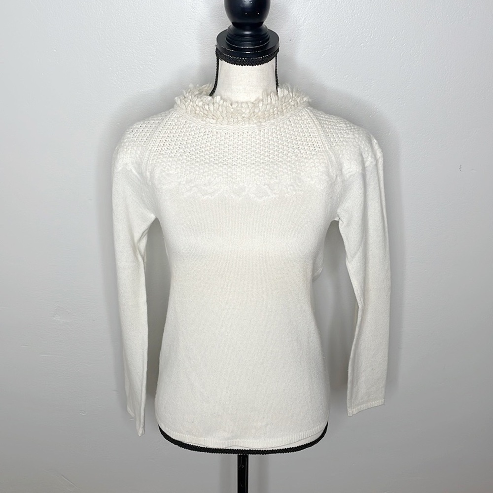Lamberto Losani Wool Cashmere sweater